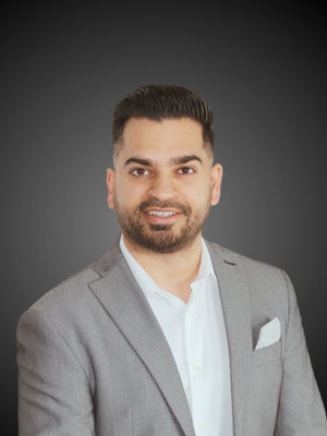 Portrait of Gaurav Dhiman, Associate.